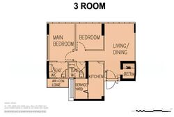 Blk 621A Tampines Greenverge (Tampines), HDB 3 Rooms #603675361